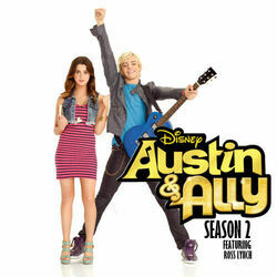 Austin And Ally - Heard It On The Radio Bass tabs by Television Music