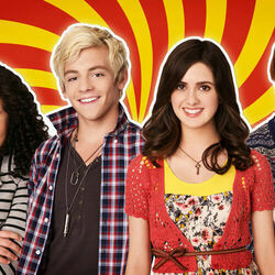 Austin And Ally - I Got That Rock And Roll Ukulele Chords by Television Music