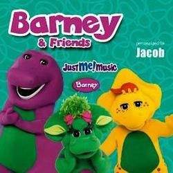 Barney And Friends - Barney Theme Song Chords by Television Music
