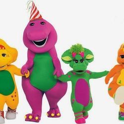 Barney And Friends - Barney Theme Ukulele Chords by Television Music