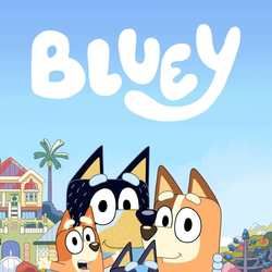 Bluey - Theme Song Tabs by Television Music