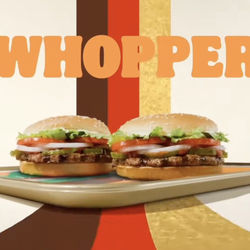 Burger King - Whopper Whopper Chords by Television Music
