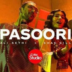 Coke Studio - Pasoori Chords by Television Music