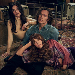 Daisy Jones And The Six - Aurora Chords by Television Music