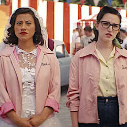Grease - Rise Of The Pink Ladies - I'm In Love Chords by Television Music