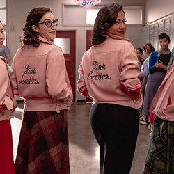 Grease Rise Of The Pink Ladies - New Cool by Television Music