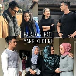 Halalkan Hati Yang Ku Curi - Semakin Chords by Television Music