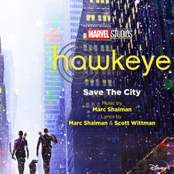 Hawkeye - Save The City Chords by Television Music