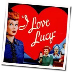 I Love Lucy Theme Chords by Television Music