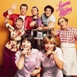 Laverne And Shirley - Jolliest Fat Man by Television Music