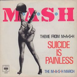 Mash Theme - Suicide Is Painless Tabs by Television Music