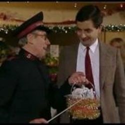 Mr Bean - Salvation Army Carols Tab by Television Music