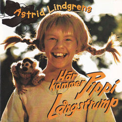 Pippi Långstrump - Här Kommer Pippi Långstrump Tab by Television Music