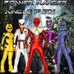 Power Rangers - Jungle Fury Theme Song Chords by TV Soundtracks 📺