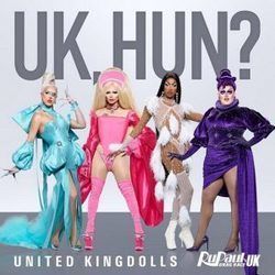 Rupauls Drag Race Uk - Uk Hun United Kingdolls Version Chords by Television Music
