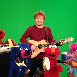 Sesame Street - Two Different Worlds Chords by Television Music