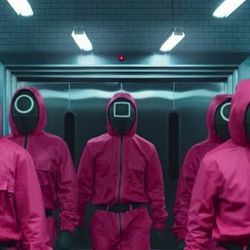 Squid Game - Pink Soldiers Tab by Television Music