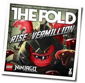 The Fold - Lego Ninjago - Rise Of The Vermillion Chords by Television Music