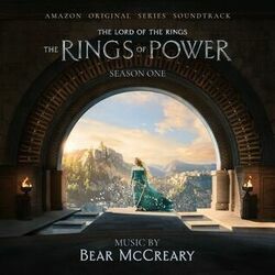 The Lord Of The Rings The Rings Of Power - This Wandering Day by Television Music