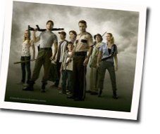 The Walking Dead Bass Tab by Television Music