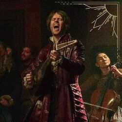 The Witcher - Brûle Boucher Brûle Chords by Television Music
