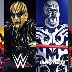 Wcw - Dustin Rhodes - The Natural Chords by Television Music
