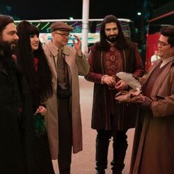 What We Do In The Shadows - In This Town Chords by Television Music