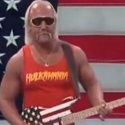 Wwe - Hulk Hogan - Real American Tab by Television Music