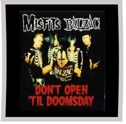 Don't Open Till Doomsday Chords by The Misfits