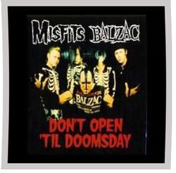 Don't Open Till Doomsday Chords by The Misfits