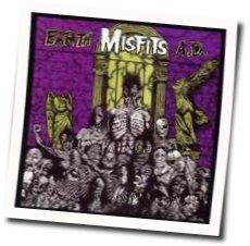 Earth A D Album Chords by The Misfits