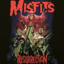 Resurrection Chords by The Misfits