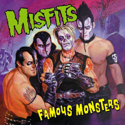 The Crawling Eye Chords by The Misfits