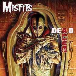 Vivid Red Tabs by The Misfits