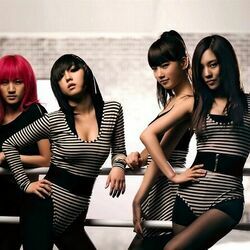Bad Girl Chords by Miss A