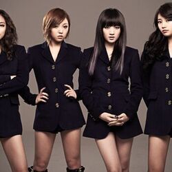 I Don't Need A Man Tab by Miss A