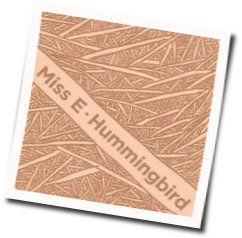 Hummingbird Chords by Miss E