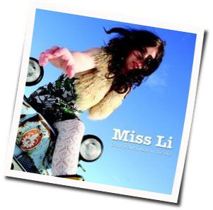 You Only Chords by Miss Li