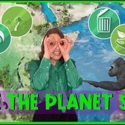 Save The Planet Song Ukulele Chords by Miss Linky