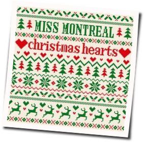 Christmas Hearts Chords by Miss Montreal