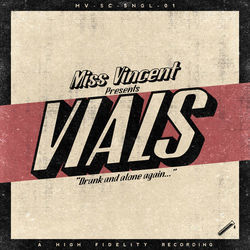 Vials by Miss Vincent