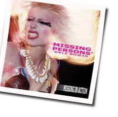 Hello, Hello Chords by Missing Persons Featuring Dale Bozzio