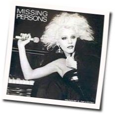Words Bass tabs by Missing Persons