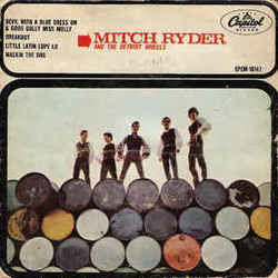 Devil With A Blue Dress Bass Tab by Mitch Ryder And The Detroit Wheels