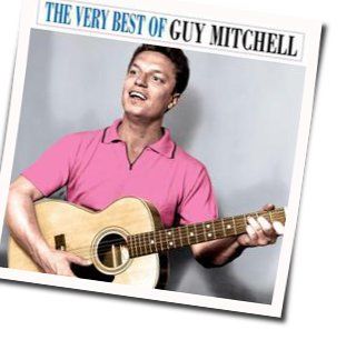 My Shoes Keep Walking Back To You Chords by Guy Mitchell