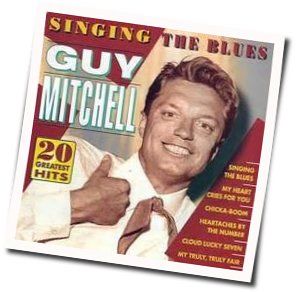 Rockabilly Chords by Guy Mitchell