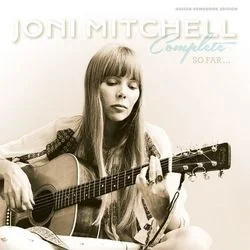 Shades Of Scarlet Conquering Chords by Joni Mitchell