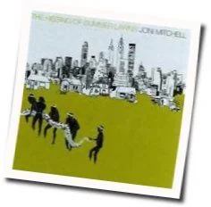 Shades Of Scarlett Conquering Bass Tab by Joni Mitchell