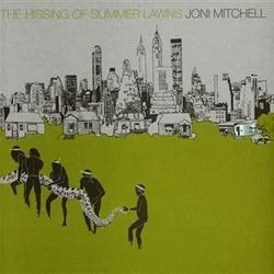 The Hissing Of Summer Lawns Bass Tab by Joni Mitchell