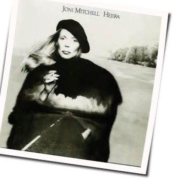 Amelia Tabs by Joni Mitchell